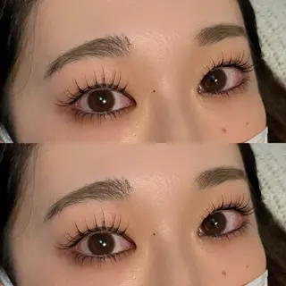 マツエク・マツパ kelly eye所属・okino moekaの眉毛・アイブロウイメージ