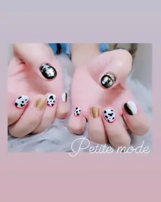 ネイル nailsalon petitemodeのネイルデザイン