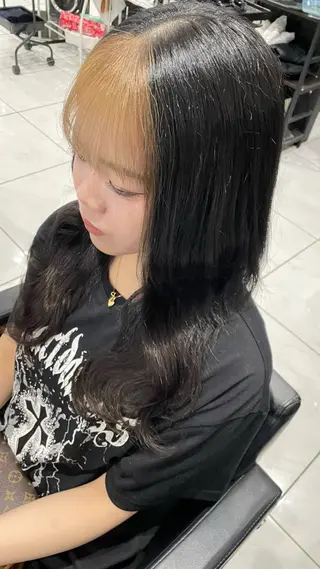 ロング \RINA🐾/ ジェルムのヘアスタイル