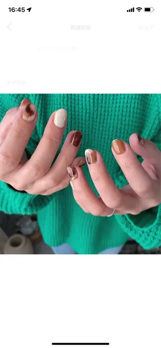 ネイル O. ERIKAのネイルデザイン