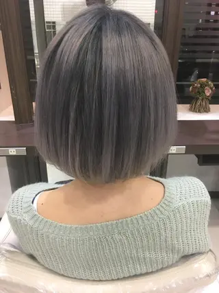 ショート カラー 寺内 紳悟のヘアスタイル