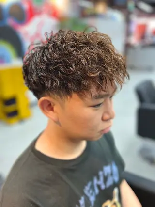 メンズ 錦糸町/Men's cutパーマ石川史弥のヘアスタイル