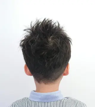 ショート メンズ キッズ 小林 伸行のヘアスタイル