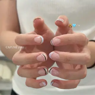 ネイル CAFUNÉ tokyo所属・☾ ໋CAFUNE yuki︎︎𓂃⟡のネイルデザイン