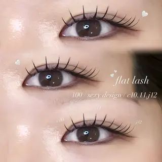 マツエク・マツパ 🎀RIO🎀梅田/ 束感まつ毛/パリエクのマツエク・マツパデザイン