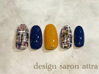 ネイル 根津 綾子のネイルデザイン