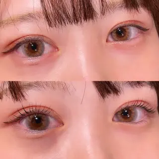 マツエク・マツパ chic 有山 美瑠のヘアスタイル