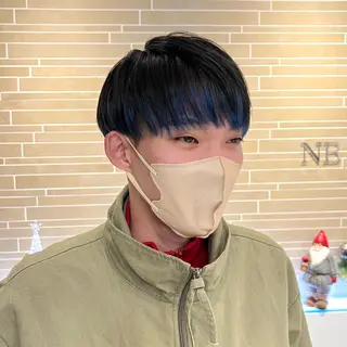 ショート カラー メンズ 🕊️アレンジ🕊️ イオ🕊️のヘアスタイル