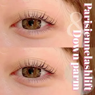 マツエク・マツパ FOXY LASH Miyamotoのマツエク・マツパデザイン