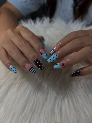 ネイル 🦋Hina🦋 10月予約受付中✨のネイルデザイン