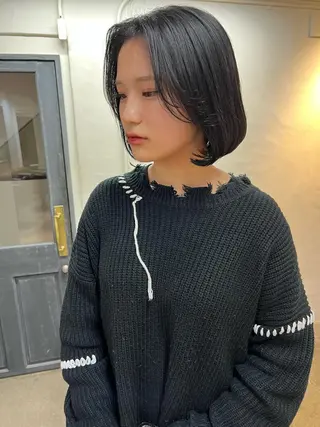 ショート 東のりか/ハイトーン ブリーチカラー/ボブのヘアスタイル