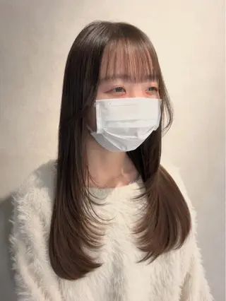 ロング ◎ブリーチ・レイヤー 特化TOSHIKI◎のヘアスタイル