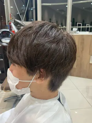 メンズ 美髪×縮毛矯正 水上真由美😘のヘアスタイル