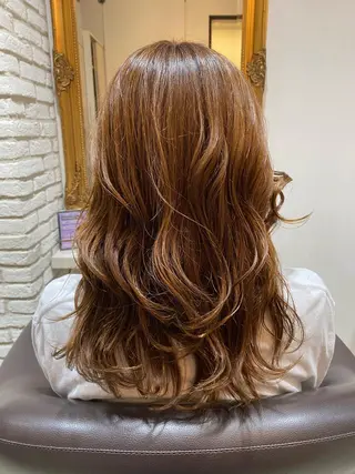 ミディアム 🇰🇷jisoo -ジス-🇰🇷のヘアスタイル