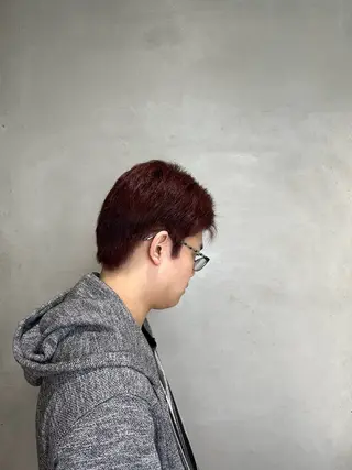 カラー 艶暖色/ベージュ SAKI💜のヘアスタイル