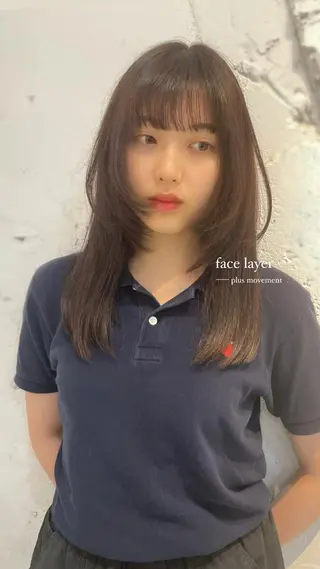NEST所属・お洒落似合わせヘア♡ mahiroのヘアスタイル