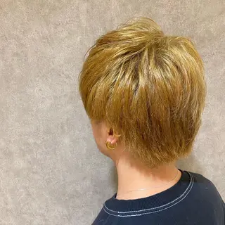 カラー メンズ 🌼Remember MAE🌼のヘアスタイル