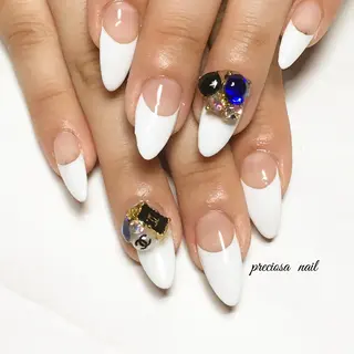 ネイル preciosa.nail所属・久場 晴美のネイルデザイン