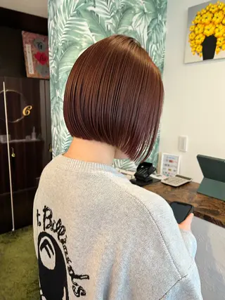 ショート 松本 茜のヘアスタイル