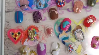 ネイル jurinailtokyo所属・jurinail tokyoのネイルデザイン