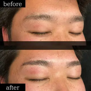 メンズ アイブロウ メンズ眉毛サロン you 千葉店 【眉毛専門店】所属・Akasaki Yuseiの眉毛・アイブロウイメージ