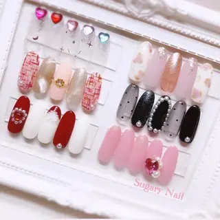ネイル SugaryNail Rinaのネイルデザイン