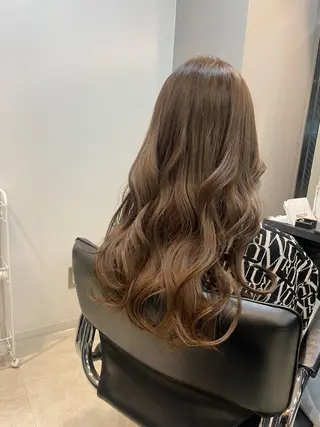ロング カラー 🍨モテベージュ🩰 miraiのヘアスタイル