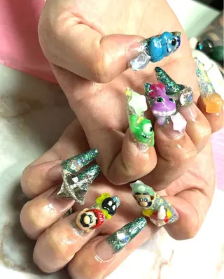 ネイル plaisir所属・plaisir プレジールネイルのネイルデザイン