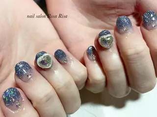 ミディアム ネイル ネイルスタジオ シェイクユアハンズのネイルデザイン