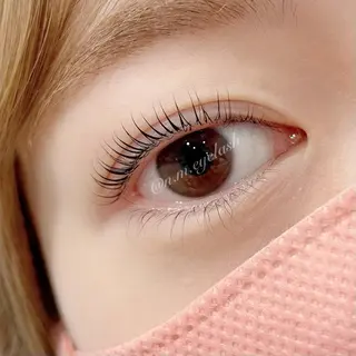 マツエク・マツパ meetsHAND所属・束感まつげ/ Namiのマツエク・マツパデザイン