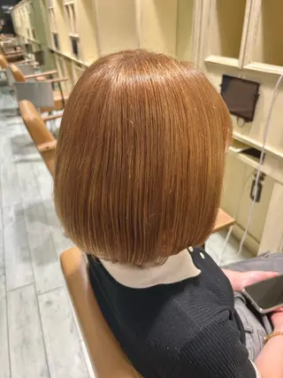 ショート カラー 🍁八木風歌 ／暖色カラー🍁のヘアスタイル
