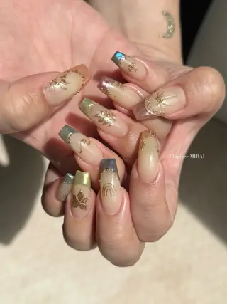 ネイル Chipieee所属・Chipieee MIRAIのネイルデザイン