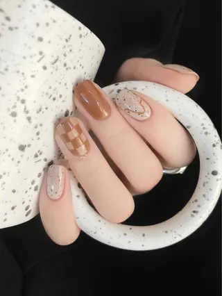 ネイル 蒲田2分 アキのネイルデザイン