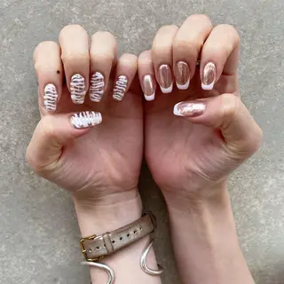 ネイル 【似合わせ提案】鈴木 舞のネイルデザイン