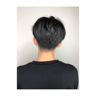メンズ ショートが得意✂️ 藤城建太のヘアスタイル