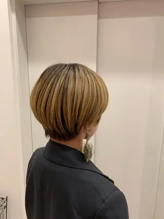 ショート 梅田美容室　山本 歩夢のヘアスタイル