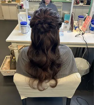 ロング Mars+ RISAのヘアスタイル