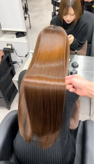 ロング 🫧髪質改善 講師🫧🍎幹細胞のヘアスタイル