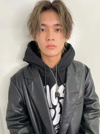 ミディアム konno shoのヘアスタイル