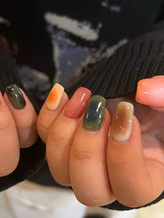 ネイル 𝗿𝗶𝗰𝗼 ˎˊ˗のネイルデザイン