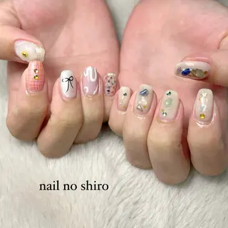 ネイル nail no shiro/耳つぼのその他イメージ