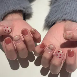 ネイル 石川 萌香のネイルデザイン