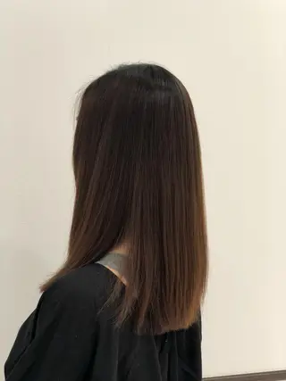 セミロング 渡邉 ケイジのヘアスタイル