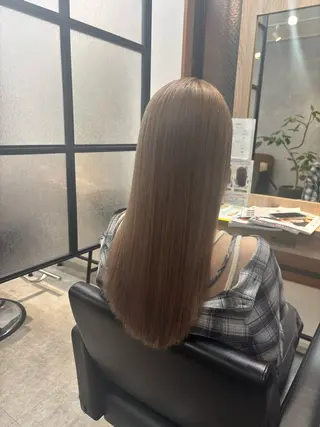 ロング 野中 咲季のヘアスタイル