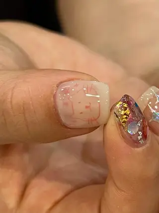 ネイル LETTER_& SAKIのネイルデザイン