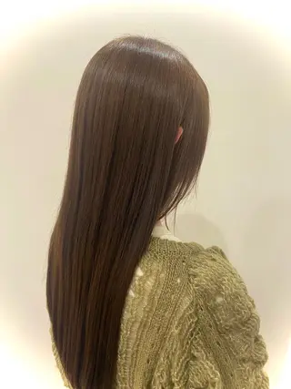 カラー little下長所属・little下長 川口.Aのヘアスタイル