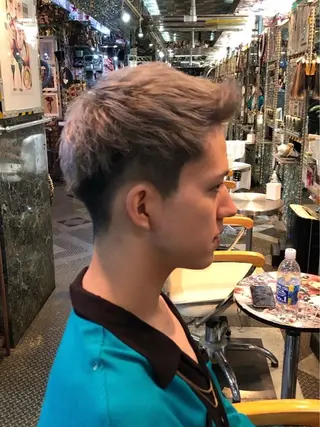 ショート カラー メンズ Hair Salon ADNESS所属・KOYA ｺﾔのヘアスタイル