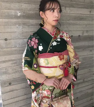 ミディアム ヘアアレンジ nakahara madokaのヘアスタイル