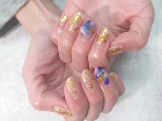 ネイル miu nail亀戸 Momokaのネイルデザイン