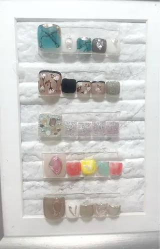 ネイル yochi nailのネイルデザイン